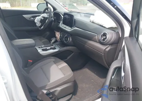 2025 Chevrolet Blazer Fwd 2Lt из США, поврежденный, VIN 3GNKBCR46SS108474